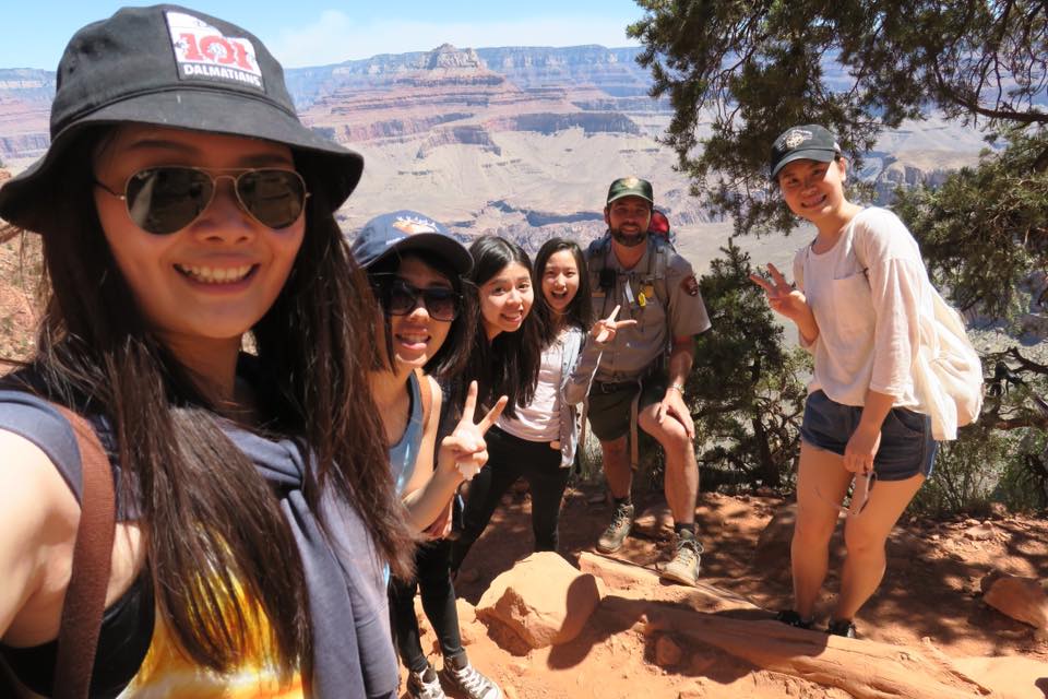 Best Western Grand Canyon _楊燕婷(1)期待已久的Hiking終於在今天達成-3